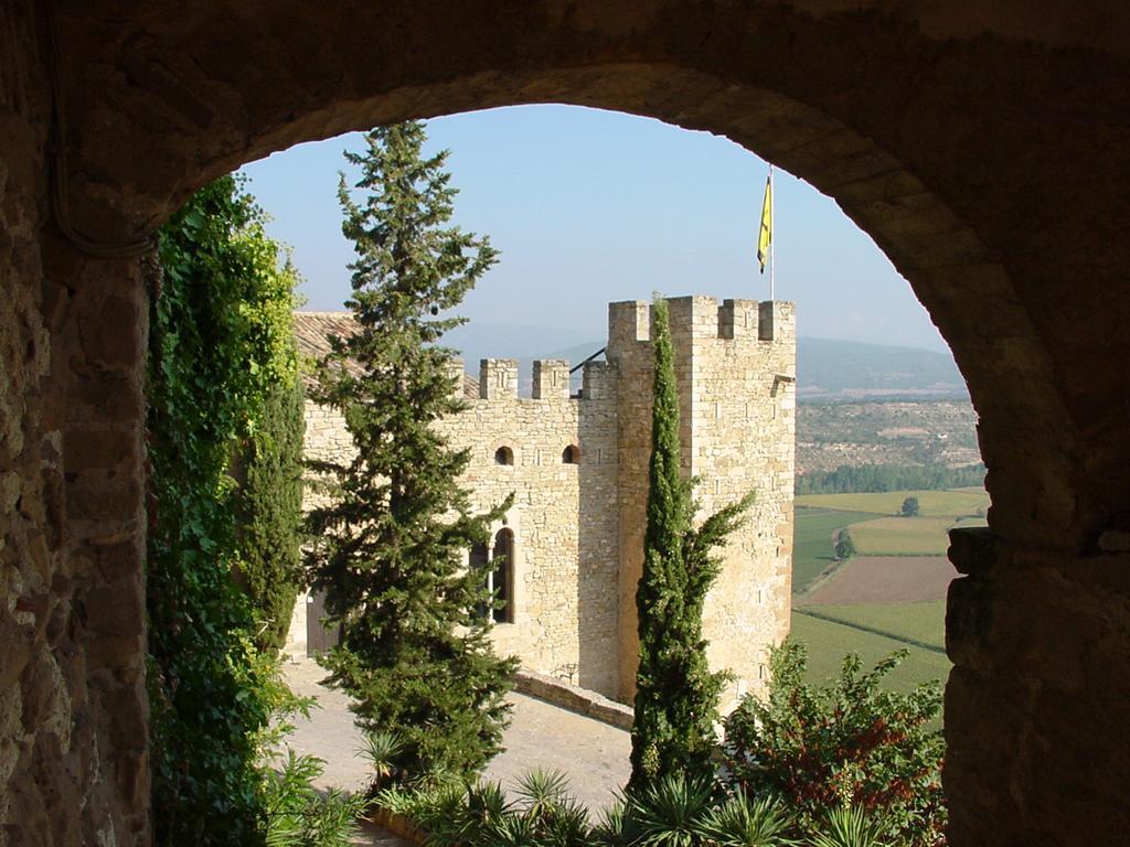 Casa Con Chimenea Y Vista Al Valle - Cal Valeriet Montsonis 외부 사진